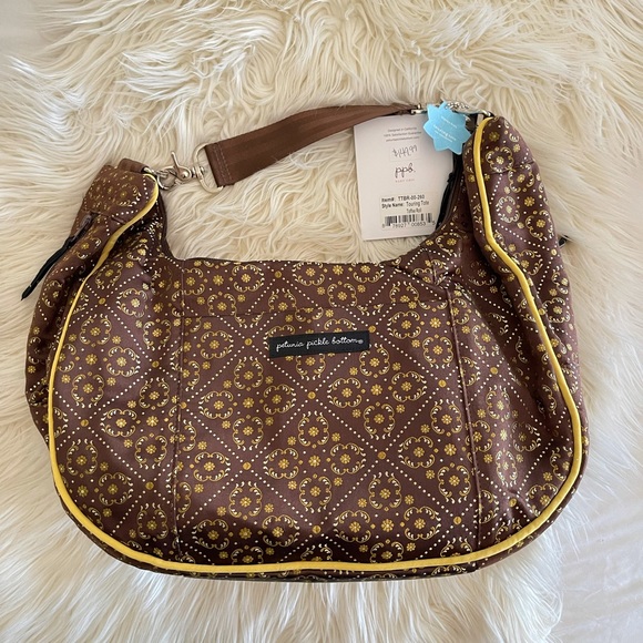 Petunia Pickle Bottom Diaper Bag - Toffee Roll